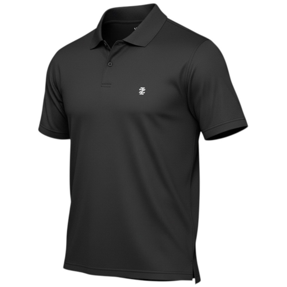 IZOD Gray Golf Performance Polo Shirt Moisture‎ Wicking Short Sleeve Mens XXL